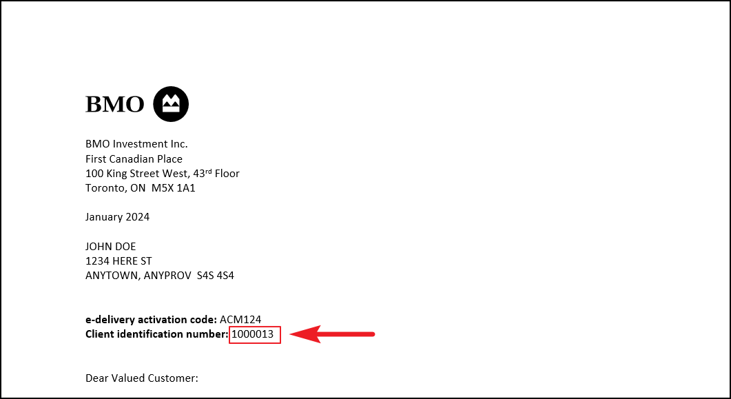 bmo change billing address